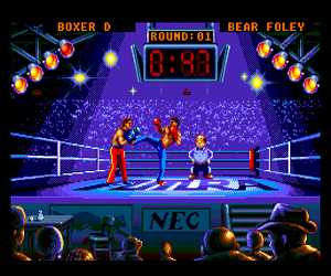 Panza Kick Boxing (USA) Screenshot 1